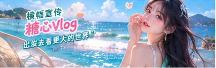 轻旅行专题视觉